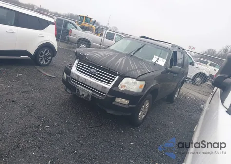 2010 Ford Explorer Xlt from USA, damaged, VIN 1FMEU7DE7AUA66897